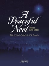 A Peaceful Noel piano sheet music cover